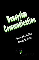 Cover of: Deceptive communication