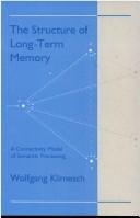 The structure of long-term memory by Wolfgang Klimesch
