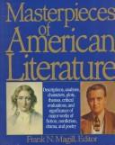 Cover of: Masterpieces of American literature