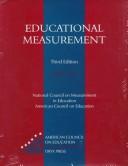 Cover of: Educational measurement