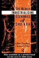 Cover of: The newly industrialising economies of East Asia