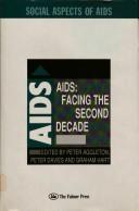Cover of: AIDS by edited by Peter Aggleton, Peter Davies and Graham Hart.