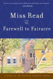 Cover of: Farewell to Fairacre by Miss Read