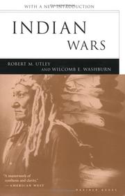 Cover of: Indian wars by Robert Marshall Utley