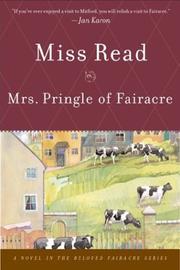 Cover of: Mrs. Pringle of Fairacre