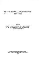 Cover of: British Naval documents, 1204-1960