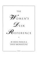 Cover of: The women's desk reference by Irene M. Franck