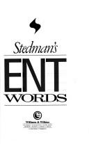 Cover of: Stedman's ENT words.