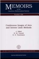 Continuous images of arcs and inverse limit methods by Jacek Nikiel