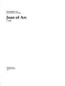 Cover of: Joan of Arc by Robert Southey