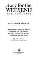 Cover of: Away for the weekend by Berman, Eleanor, Berman, Eleanor