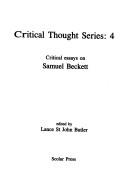 Cover of: Critical essays on Samuel Beckett