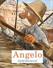 Cover of: Angelo by David Macaulay