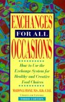 Cover of: Exchanges for all occasions by Marion J. Franz