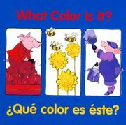 Cover of: What Color Is It?/¿Qué color es éste? (Good Beginnings) by 