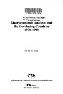 Cover of: Macroeconomic analysis and the developing countries 1970-1990