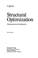Cover of: Structural optimization: fundamentals and applications