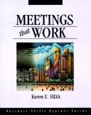 Cover of: Meetings that work