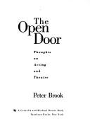 Cover of: The open door: thoughts on acting and theatre