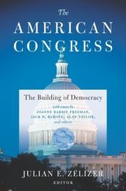 Cover of: The American Congress by Julian E. Zelizer