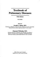 Cover of: Textbook of pulmonary diseases