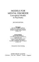 Cover of: Models for mental disorder: conceptual models in psychiatry