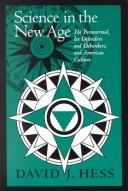 Cover of: Science in the New Age by David J. Hess