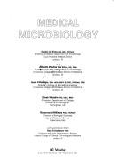 Cover of: Medical microbiology by Cedric A. Mims ... [et al.] ; with a contribution from Roy M. Anderson.