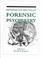 Cover of: Principles and practice of forensic psychiatry