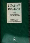 Cover of: Survey of English dialects: the dictionary and grammar