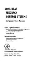 Cover of: Nonlinear feedback control systems | Rui J. P. DeFigueiredo
