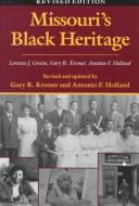 Cover of: Missouri's Black heritage by Lorenzo Johnston Greene