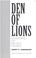 Cover of: Den of lions