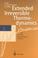 Cover of: Extended irreversible thermodynamics
