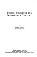 British poetry of the nineteenth century by Stephen Gurney