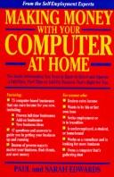 Cover of Making money with your computer at home