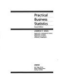 Cover of: Practical business statistics by Andrew F. Siegel