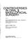 Cover of: Controversies in oral & maxillofacial surgery
