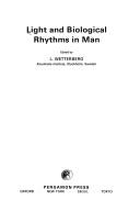 Cover of: Light and biological rhythms in man