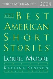 Cover of: The Best American Short Stories 2004 (The Best American Series) by 