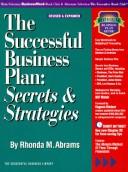 Cover of: The successful business plan: secrets & strategies