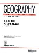 Cover of: Geography by Harm J. de Blij