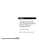 Cover of: The implications for the U.S. Army of demographic patterns in the less developed world: a documented briefing