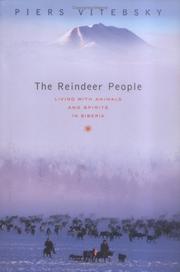 Cover of: Reindeer people by Piers Vitebsky