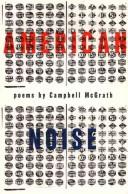 Cover of: American noise