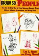 Cover of: Draw 50 people: The Step-by-Step Way to Draw Cavemen, Queens, Aztecs, Vikings, Clowns, Minutemen, and Many More... (Draw 50)