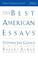 Cover of: The Best American Essays 2002 (The Best American Series)