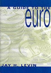Cover of: A Guide to the Euro