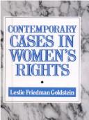 Cover of: Contemporary cases in women's rights