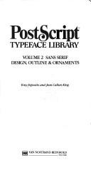 The PostScript typeface library by Tony Esposito